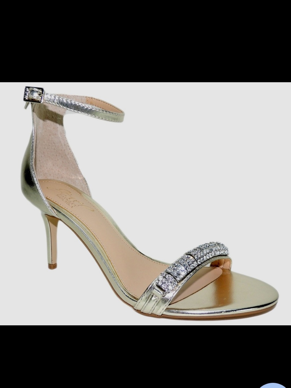 Badgley Mischka dress heels sandals